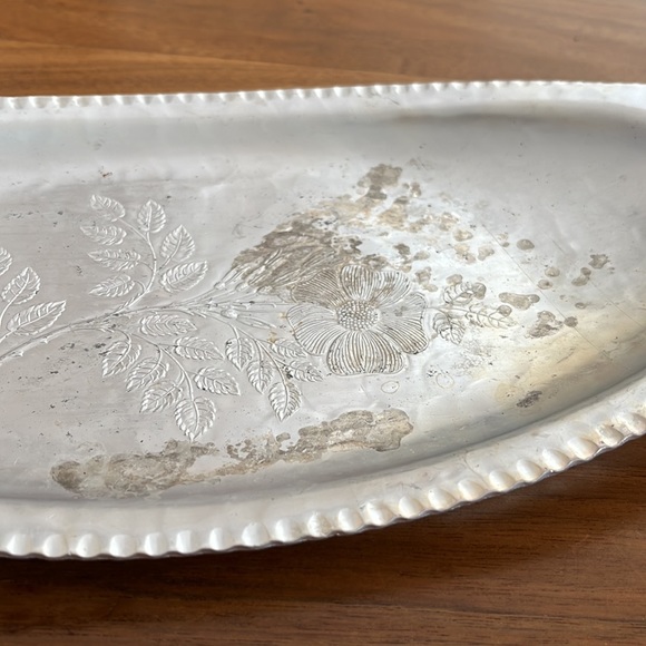 Continental silver co tray - Picture 4 of 6